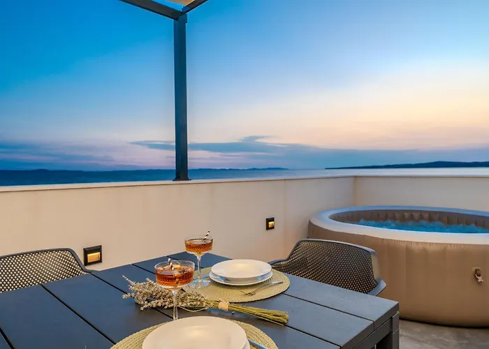 Beachfront Jugo With Seaview Villa