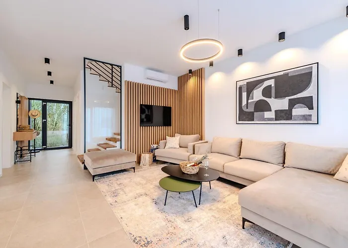 Beachfront Jugo With Seaview Willa Privlaka (Zadar)