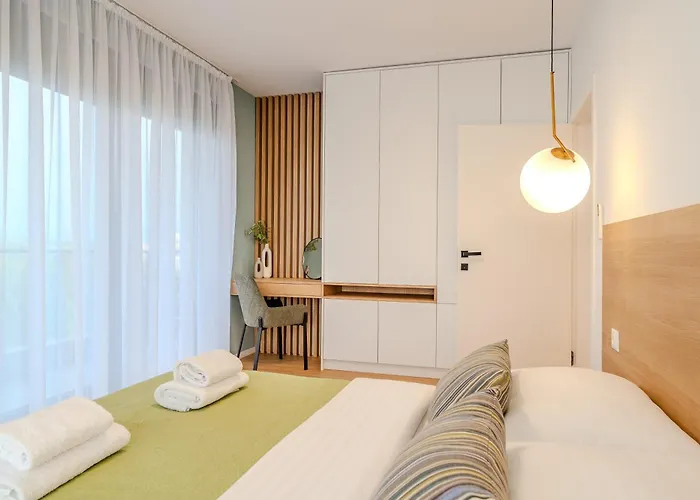 Beachfront Jugo With Seaview Privlaka (Zadar)