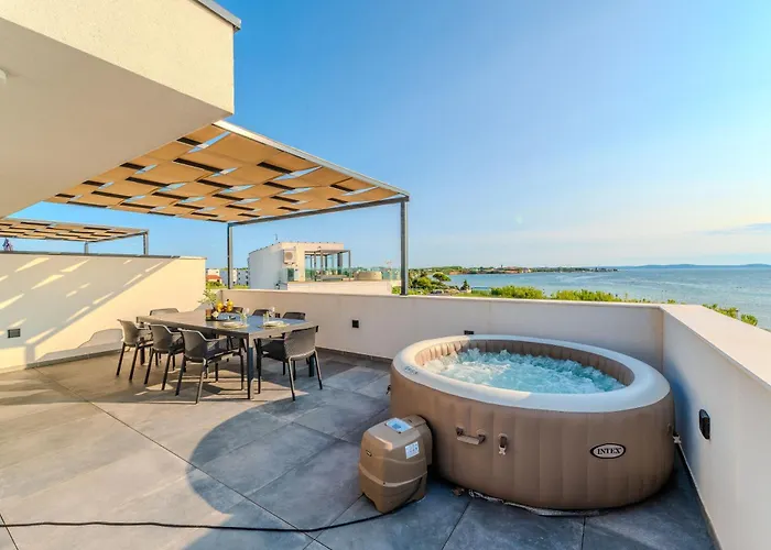 Beachfront Jugo With Seaview *