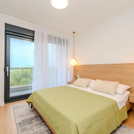 Beachfront Jugo With Seaview Villa Privlaka (Zadar)