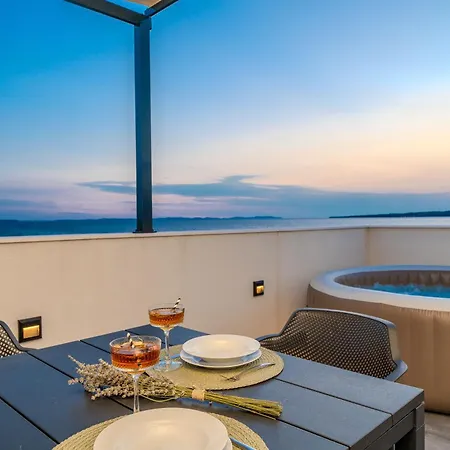 Beachfront Jugo With Seaview Villa