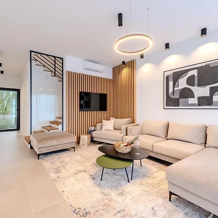 Beachfront Jugo With Seaview Villa Privlaka (Zadar)