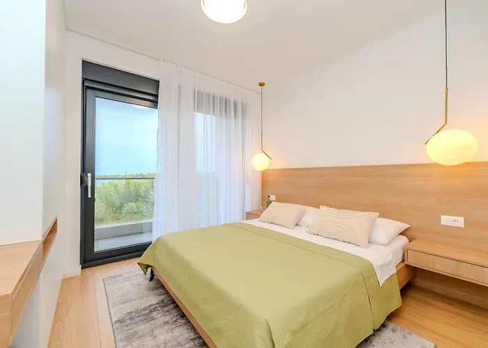 Beachfront Jugo With Seaview Villa Privlaka (Zadar)