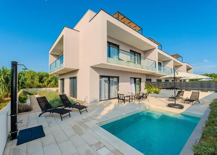 Beachfront Jugo With Seaview Privlaka (Zadar)